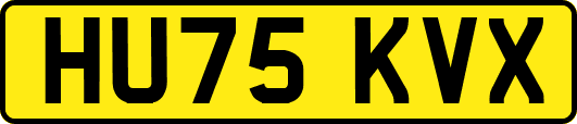 HU75KVX