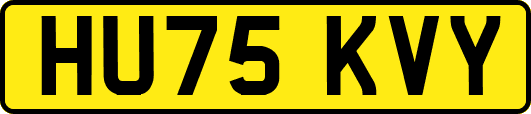 HU75KVY