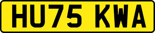HU75KWA
