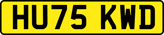 HU75KWD