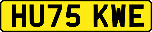 HU75KWE