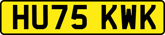 HU75KWK
