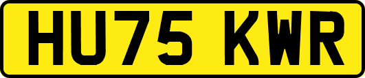 HU75KWR