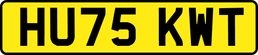 HU75KWT
