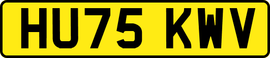HU75KWV