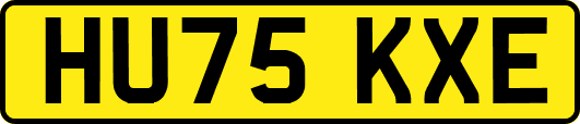 HU75KXE