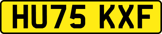 HU75KXF
