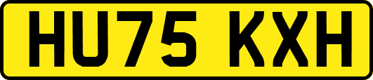 HU75KXH