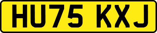 HU75KXJ