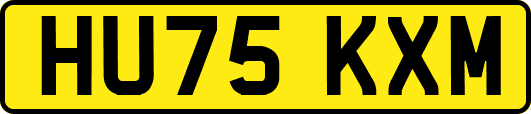 HU75KXM