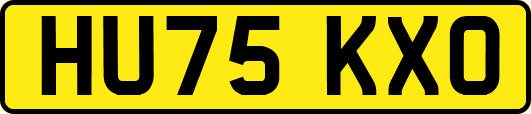 HU75KXO