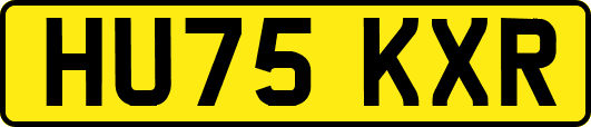 HU75KXR