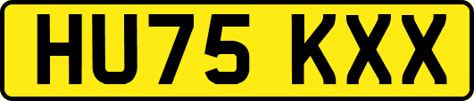 HU75KXX