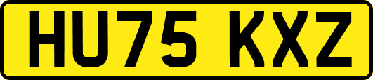 HU75KXZ