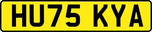 HU75KYA