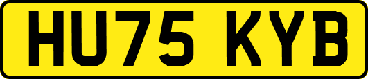 HU75KYB