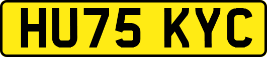 HU75KYC