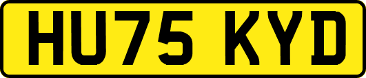 HU75KYD