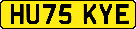 HU75KYE