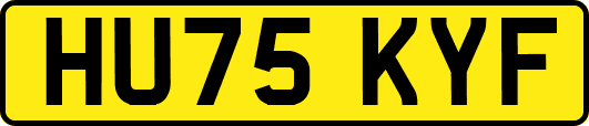 HU75KYF