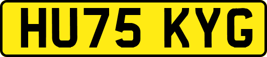 HU75KYG