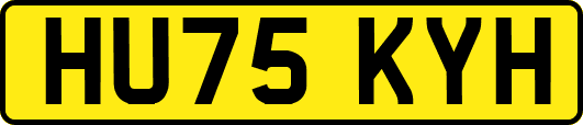 HU75KYH