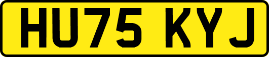 HU75KYJ
