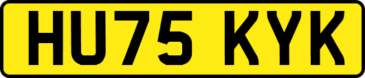 HU75KYK