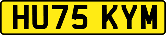 HU75KYM