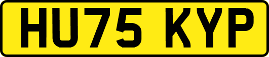 HU75KYP