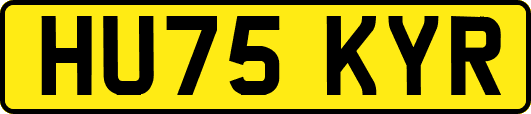 HU75KYR