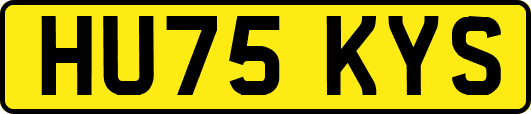 HU75KYS