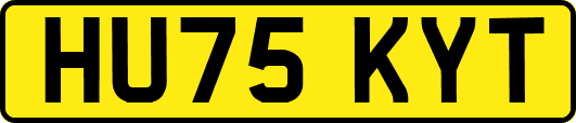 HU75KYT