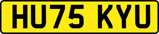 HU75KYU