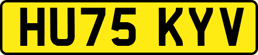 HU75KYV