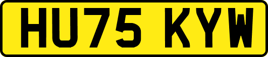 HU75KYW