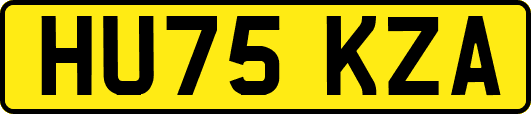 HU75KZA