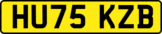 HU75KZB