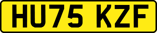 HU75KZF