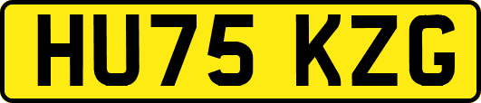 HU75KZG