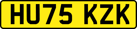 HU75KZK