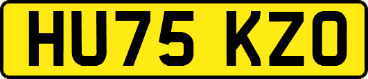 HU75KZO