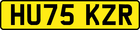 HU75KZR