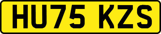 HU75KZS