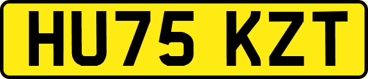 HU75KZT