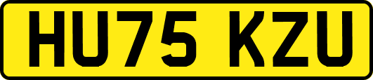 HU75KZU