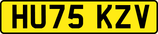 HU75KZV