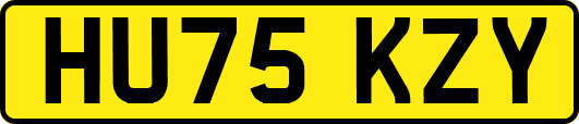 HU75KZY