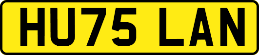 HU75LAN