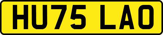 HU75LAO